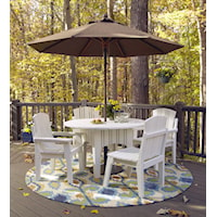 CAROLINA PRESERVES 48" ROUND DINING TABLE