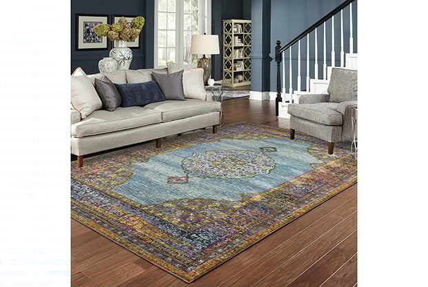 Oriental Weavers Andorra ANDORRA 5'3" X 7'3" AREA RUG
