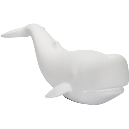 Whale - White