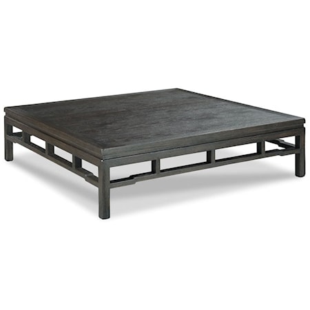 Modern Ming Table - 60" Square