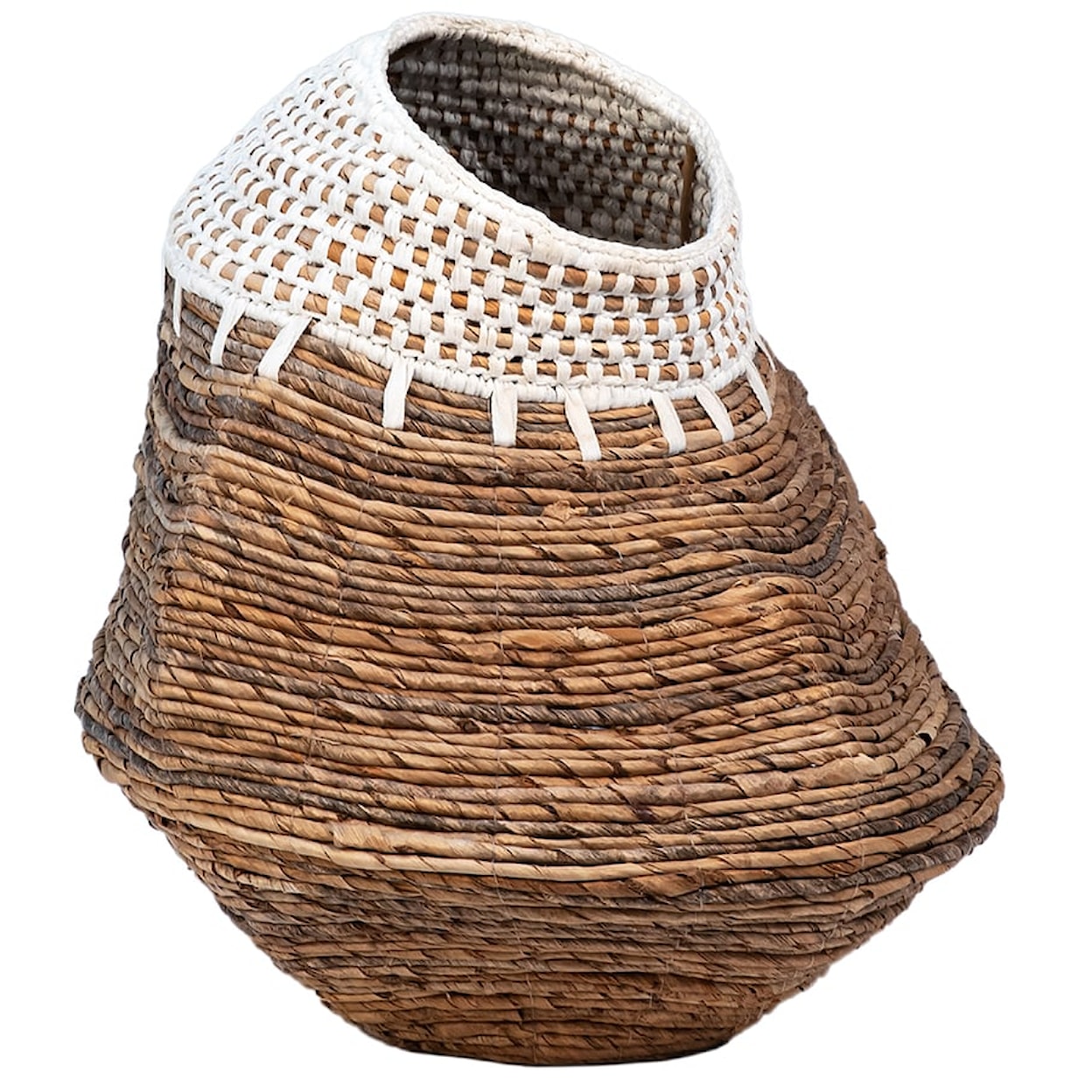 Dovetail Furniture Home Decor Aleena Basket 