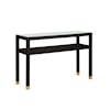 Wildwood Lamps Tables- Console SOCIALITE CONSOLE TABLE- BLACK