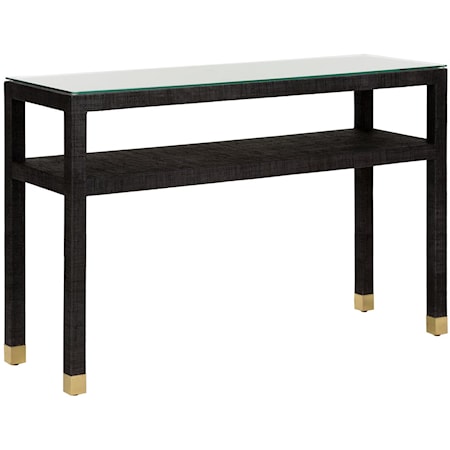 SOCIALITE CONSOLE TABLE- BLACK