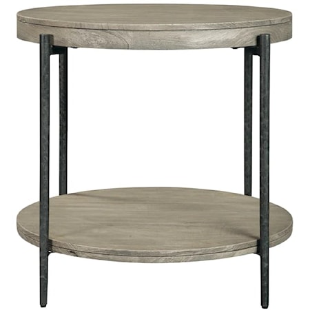 Round Side Table 