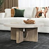 Classic Home Talbot Talbot 42" Round Coffee Table