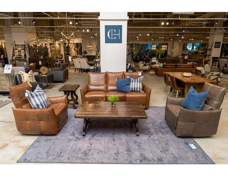 Classic Home Amsterdam Power Arm Chair Recliner