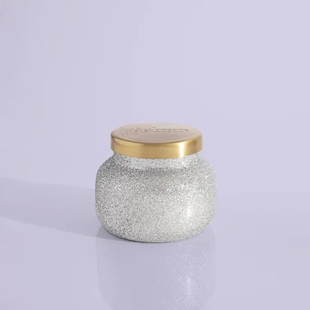 Frosted fireside Glam Petite Jar, 8 oz