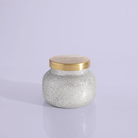 Frosted fireside Glam Petite Jar, 8 oz