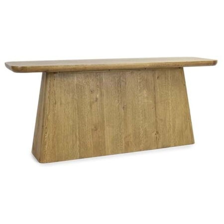 ORLANDO CONSOLE TABLE LIGHT BROWN