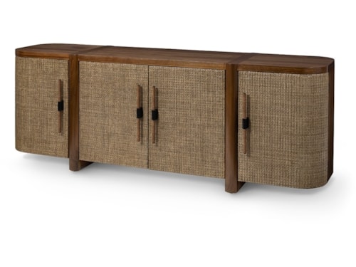 ZOEY WALNUT SIDEBOARD