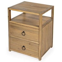 Natural Nightstand/Accent Table