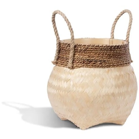 BAMBOO BELLY BASKET