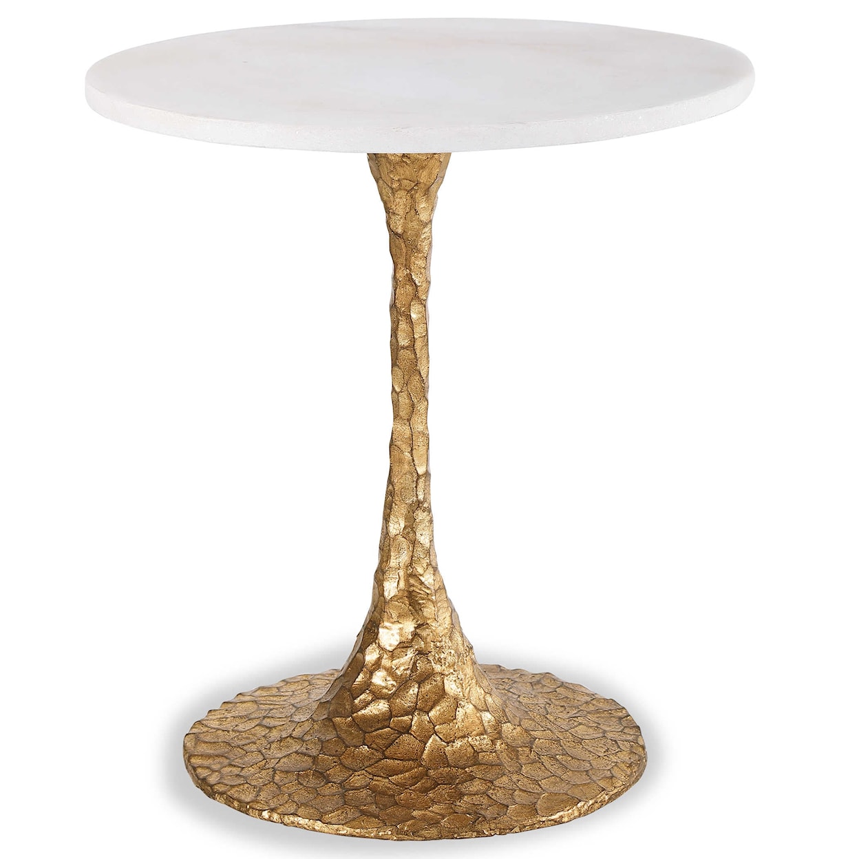 Uttermost Accent Furniture Chiseled Side Table 