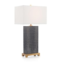 Greystoke Column Table Lamp