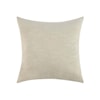 Classic Home Pillows BW LUCIANA GRAY/ METAL 22X22 THROW PILLOW