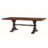 Oliver Home Furnishings Dining Tables RECTANGLE DINING TABLE- RUSTIC