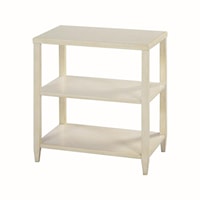 RECTANGLE TIERED END TABLE-DRIFT