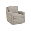Jessica Charles Fine Upholstered Accents ZIPPY SWIVEL CHAIR