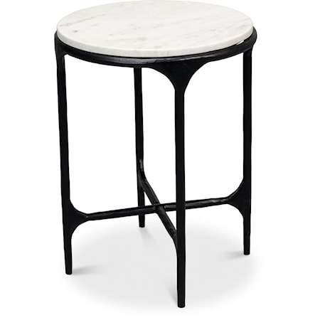 Anapa Round End Table