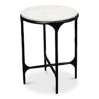 Anapa Round End Table