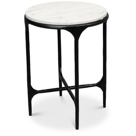 Anapa Round End Table