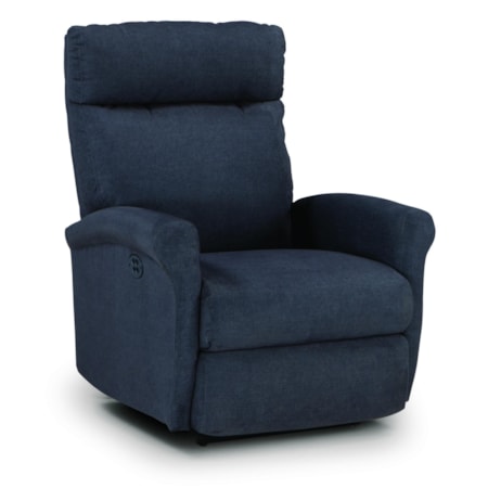Power Swivel Glider Recliner w/ Pwr Head
