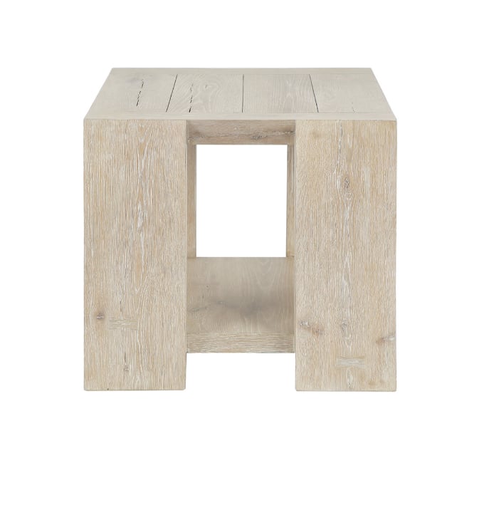 Classic Home Troy TROY END TABLE WHITE