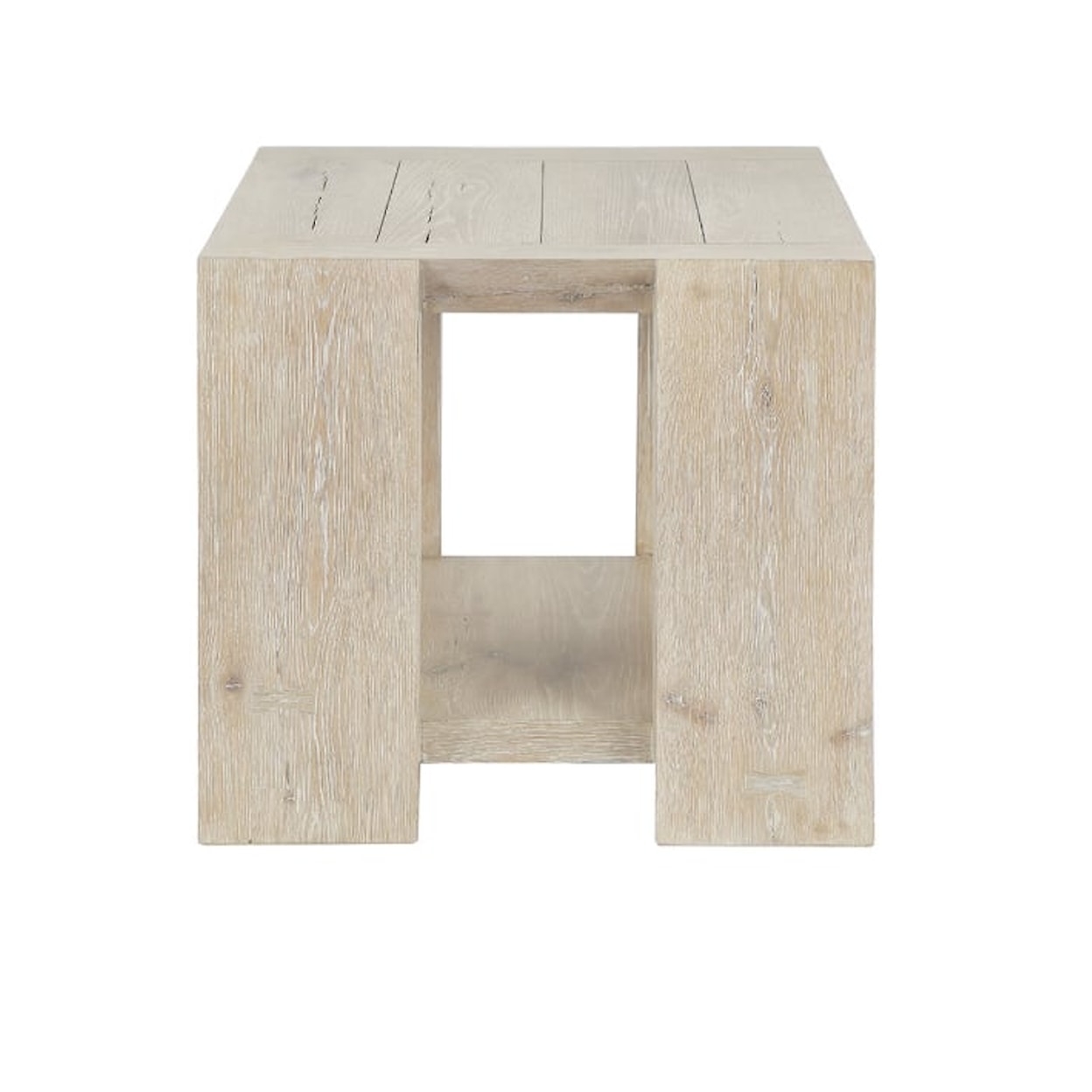 Classic Home Troy TROY END TABLE WHITE