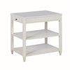 Oliver Home Furnishings End/ Side Tables NARROW SIDE TABLE- DRIFT