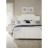 Vaughan Bassett Maple Road KING SCALLOPED BED