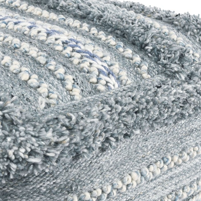 Classic Home Floor Cushions PERFORMANCE ELKO BLUE MULTI