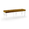 Wildwood Lamps Accent Seating GRETA BENCH- VELVET