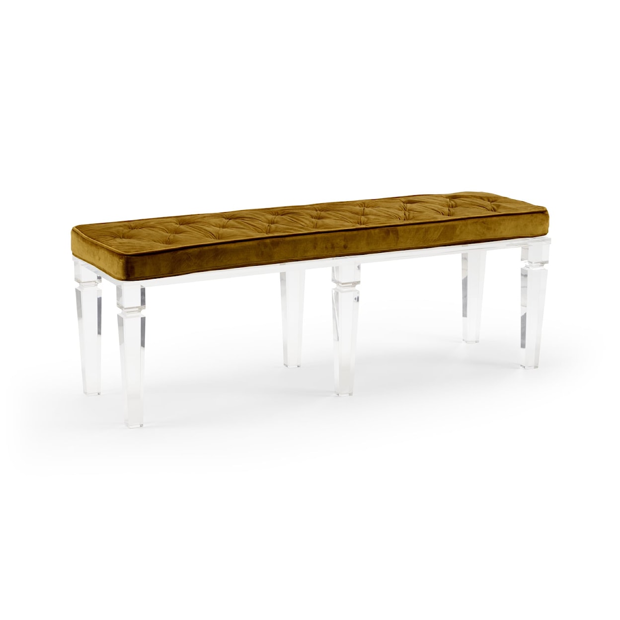 Wildwood Lamps Accent Seating GRETA BENCH- VELVET