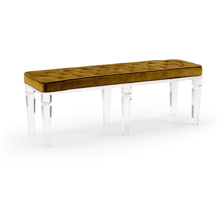 GRETA BENCH- VELVET