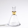 Global Views Accents Cone Decanter-Gold