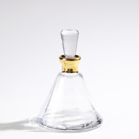 Cone Decanter-Gold