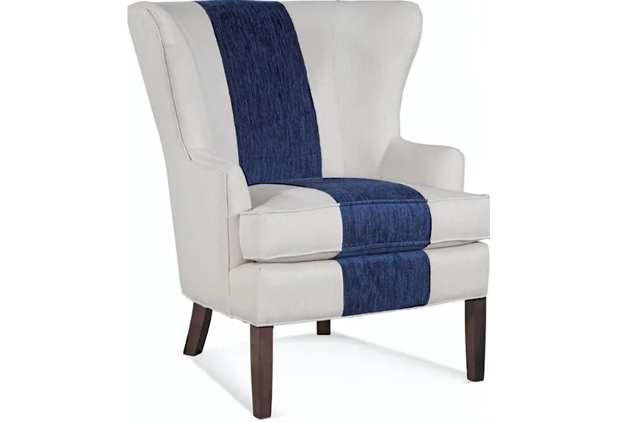 Accent Chairs Tredwell Wing Chair by Braxton Culler at Jacksonville Furniture Mart