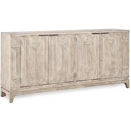 Iza Four Door Sideboard