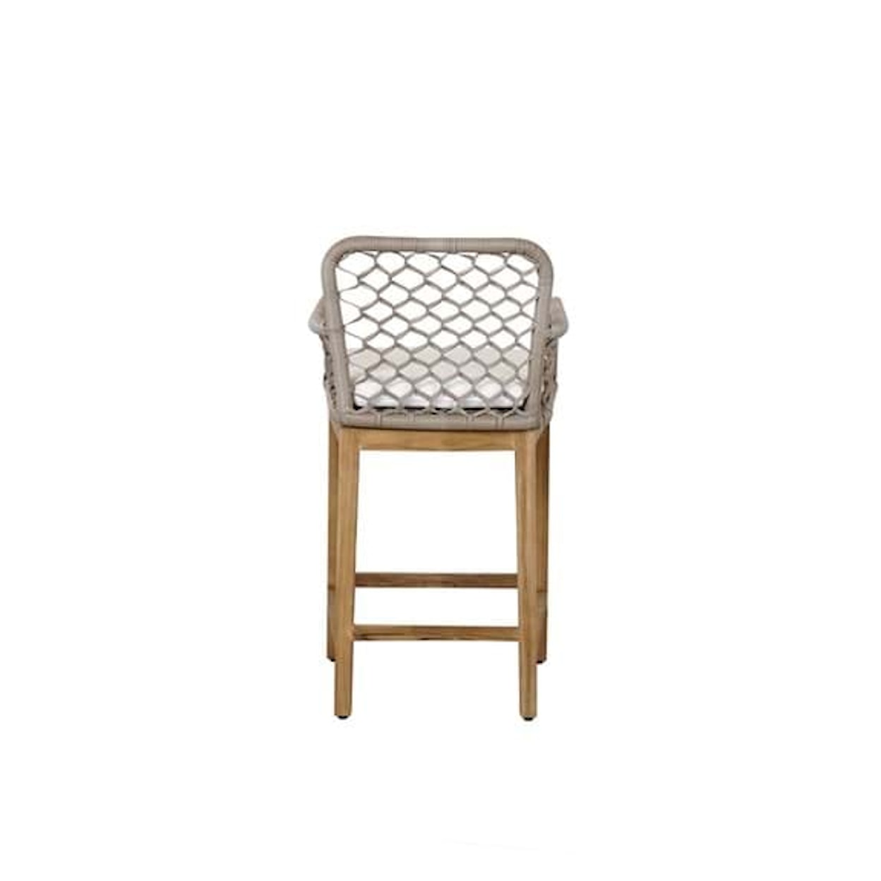 Classic Home Outdoor PAULO COUNTER STOOL GRAY