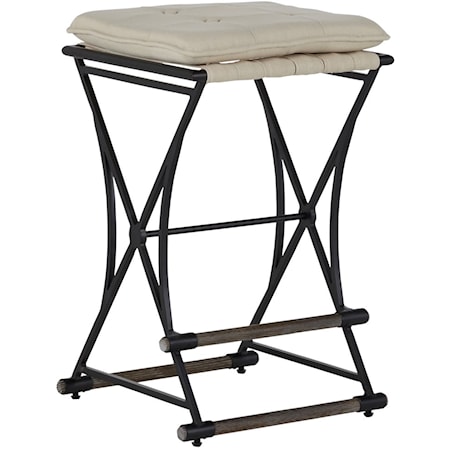 FREDERICK 26.5" COUNTER HEIGHT STOOL