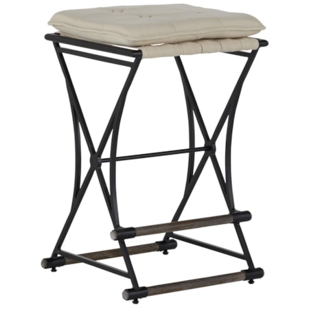 FREDERICK 26.5" COUNTER HEIGHT STOOL