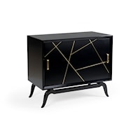 Sinatra Drinks Cabinet- Black