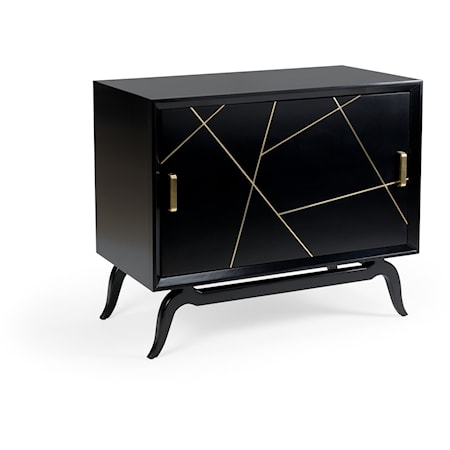 Sinatra Drinks Cabinet- Black