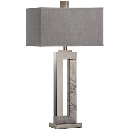 Jaxon Lamp- Grey Shade