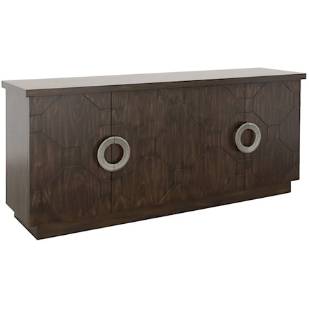 West Camden Four Door Credenza