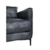 Classic Home Accent Furniture ABIGAIL CLUB CHAIR BLUE