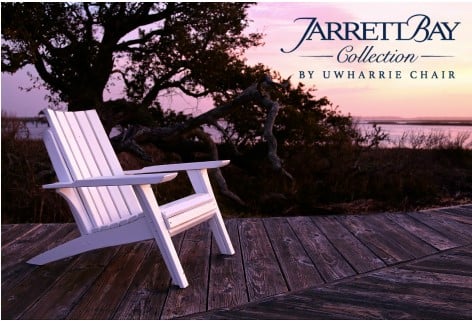 Uwharrie Chair The Jarrett Bay Collection THE "CAROLINE FLARE" CHAIR