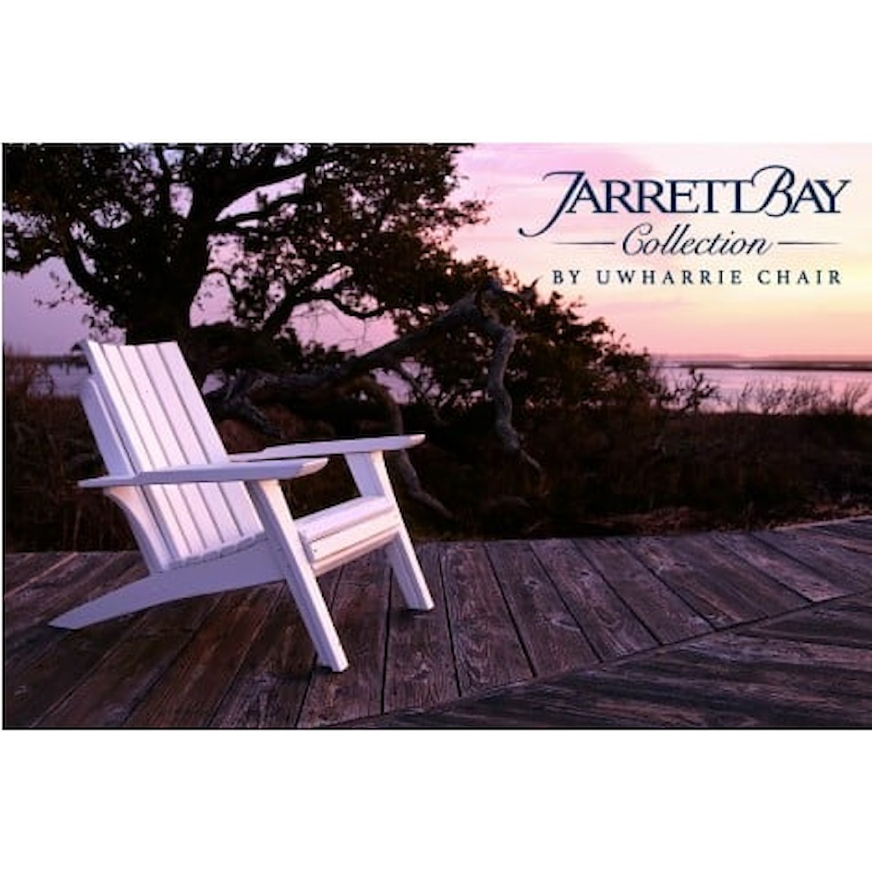 Uwharrie Chair The Jarrett Bay Collection THE "CAROLINE FLARE" CHAIR