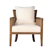 Dovetail Furniture Occasional Chairs Lily Occasional Chair