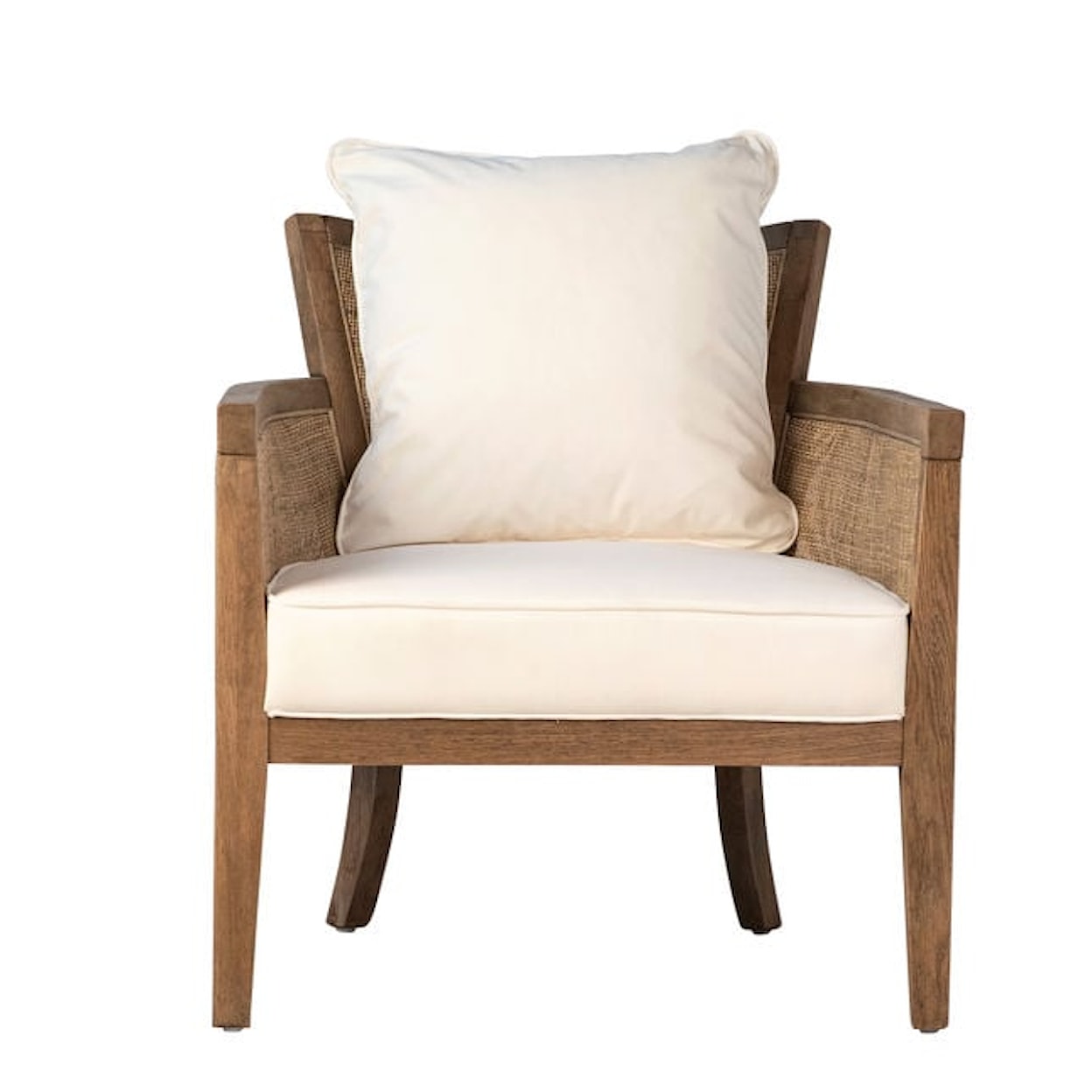 Dovetail Furniture Occasional Chairs Lily Occasional Chair